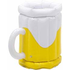 Hisab Joker Inflatable Decoration Beer Cooler Yellow/White