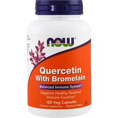 Now Foods Quercetin with Bromelain 120 Stk.