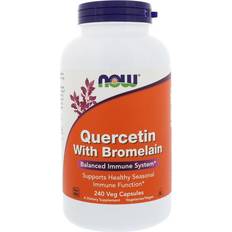 Now Foods Quercetin with Bromelain 240 Stk.
