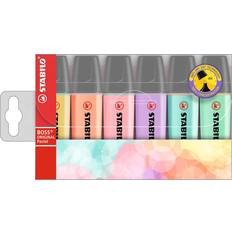 Hobbymateriale Stabilo Boss Original Pastel Set of 6