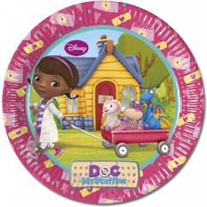 Procos Plates Doc McStuffins 8-pack