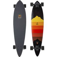 Oransje Longboards Arbor Fish Artist 37"