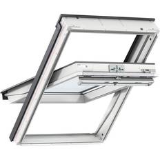 Velux GGU 0066 MK04 Aluminium, Tre Takvindu 3-glassvindu 78x98cm