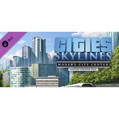 Cities: Skylines - Content Creator Pack - Modern City Center (PC)