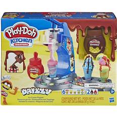 Knete reduziert Hasbro Play Doh Kitchen Creations Drizzy Ice Cream Playset