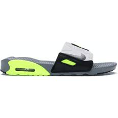 Slides Nike Air Max 90 M - Volt/Black/Smoke Grey