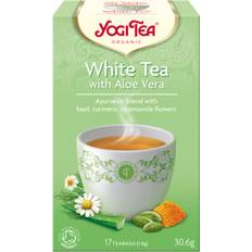 Yogi Tea White Tea Aloe Vera 30.6g 17st