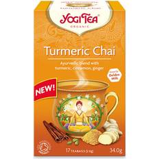 Beste Tee Yogi Tea Turmeric Chai 34g 17Stk.