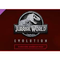 Jurassic World: Evolution - Carnivore Dinosaur Pack (PC)