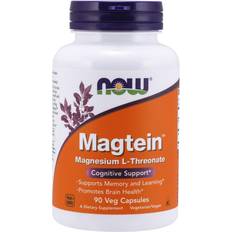 Now Foods Magtein Magnesium L-Threonate 90