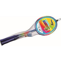 Badmintonsett og nett Sport1 Rainbow Badminton Set