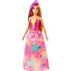 Barbie Dreamtopia Princess Doll Blonde with Purple Hairstreak