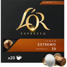 Kaffeekapseln L'OR Espresso Lungo Estremo 20Stk.