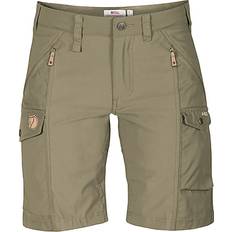 Fjällräven Nikka Shorts Curved W - Light Olive