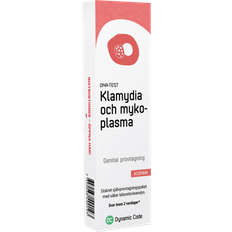 Dynamic Code DNA Test for Klamydia/Mykoplasma (kvinna) 1-pack