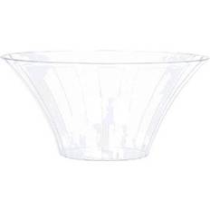 Godteriskåler Amscan Candy Bowl Flared Plastic Round Medium