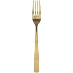 House Doctor Golden Table Fork 21cm