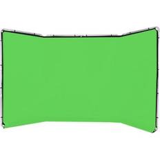 Fotohintergründe Lastolite Panoramic Background 4x2.3m Chromakey Green