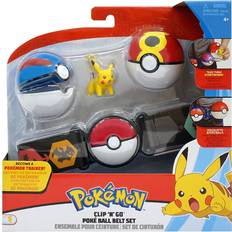 Pokémon Clip 'N Go Belt Set Pikachu