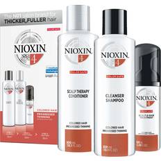 Solbeskyttelse Gaveeske & Sett Nioxin System 4 Loyalty Kit