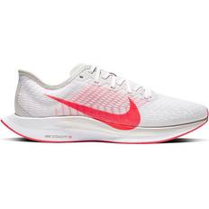 Nike Zoom Pegasus Turbo 2 M - Platinum Tint/White/Light Smoke Grey/Laser Crimson