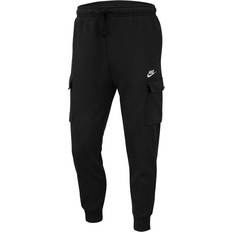 XXL Pants Nike Club Fleece Cargo Pants - Black/White