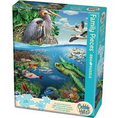 Jigsaw Puzzles Cobblehill Earth Day 350 Pieces