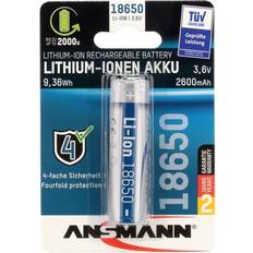 Ansmann 18650 2600mAh Compatible