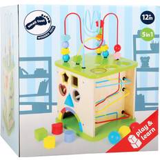Metall Babyspielzeuge Small Foot Motor Skills World with Marble Run 10605
