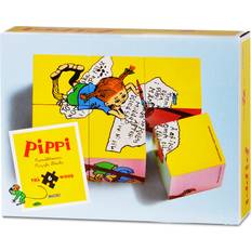 Klosser Micki Pippi Puzzle Blocks 6 Pieces