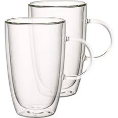 Latte Glasses Villeroy & Boch Artesano Hot & Cold Beverages Latte Glass 45cl 2pcs