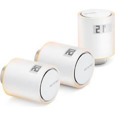 Radiatortermostater Netatmo Smart Radiator Valve 3-pack