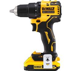 Dewalt Bohrschrauber Dewalt DCD708D2T-QW (2x2.0Ah)