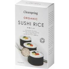 Zuckerfrei Nudeln, Reis & Bohnen Clearspring Organic Sushi Rice 500g
