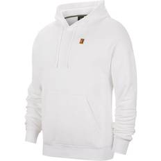 Nike Fleece Tennis Hoodie - White