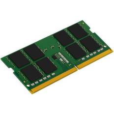 2666 MHz - 32 GB - SO-DIMM DDR4 RAM minne Kingston ValueRAM SO-DIMM DDR4 2666MHz 32GB (KVR26S19D8/32)