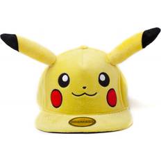 Kopfbedeckungen Difuzed Pokemon Pikachu Plush Snapback Cap Accessories
