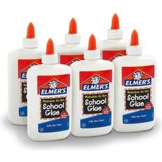 Sparco Washable School Glue 1.25 Oz White Box Of 12 Bottles - Office Depot