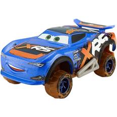 Cars Autos Mattel Disney Cars XRS MUD Racing Barry Depedal