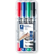 Staedtler Lumocolor Permanent Duo 348 4-pack