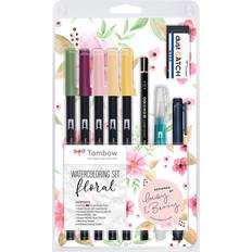 Tombow Watercolor Pencils Tombow Watercolor Set Floral