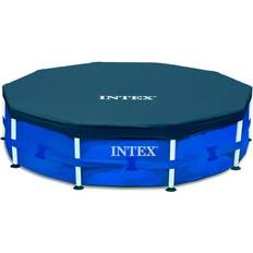 Bassengtrekk Intex Metal Frame Pool Cover Ø4.57m