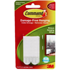 Picture Hooks 3M Command Medium 4-pack Picture Hook 4pcs