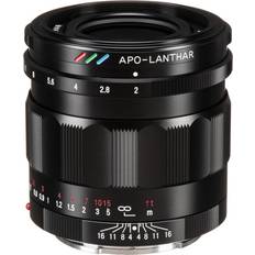 Voigtländer Sony E (NEX) Camera Lenses Voigtländer Apo Lanthar 50mm F2.0 for Sony E