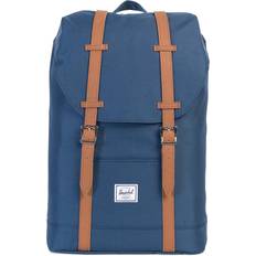 Herschel Retreat Mid-Volume Backpack - Navy/Tan