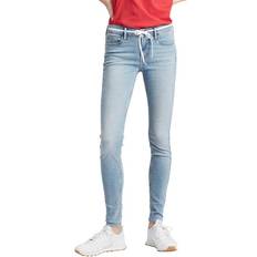 Levi's 710 Innovation Super Skinny Jeans - Globe Trotter/Blue