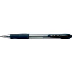 Svarte Hobbymateriale Pilot Super Grip Black 1mm Ballpoint Pen