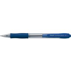 Pilot Super Grip Blue Ballpoint Pen 0.7mm