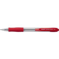 Pilot Super Grip Red 0.7mm Ballpoint Pen