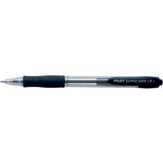 Kulepenner Pilot Super Grip Black 0.7mm Ballpoint Pen